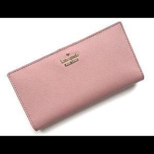 Kate spade Cameron street wallet dusty rose 🌹🎀😻